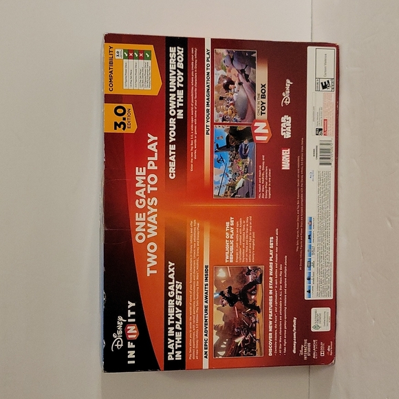 PS4 STAR WARS Disney INFINITY 3.0 edition starter pack - Picture 3 of 8